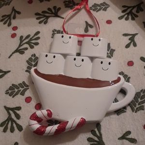 NWT PolarX Hot Chocolate Ornament